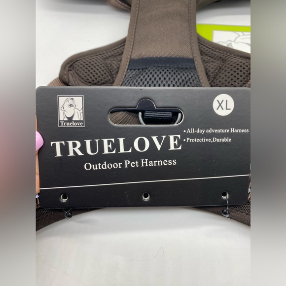 NWT Dog all day adventure harness Brown XL 32-42" - Picture 2 of 10